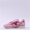 Victoria Saturno Metallic Retro Trainer - Rosa